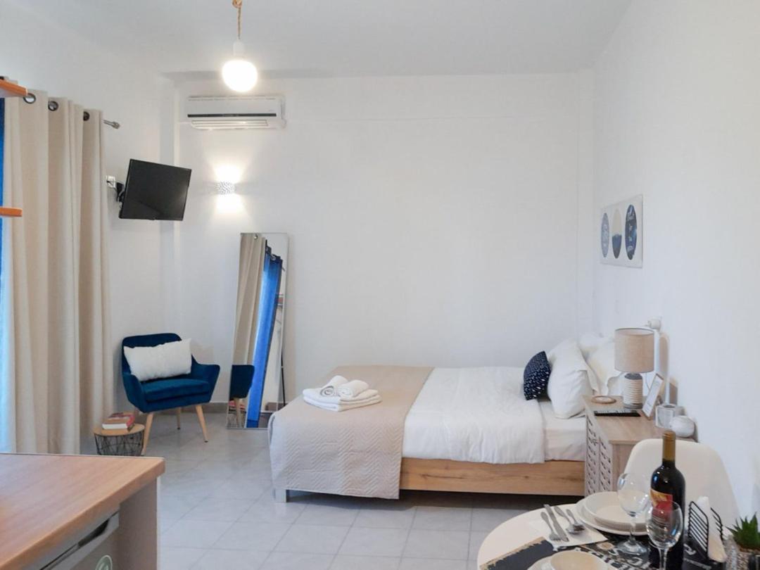 Malamo Home Studios, Lambi Beach Dış mekan fotoğraf
